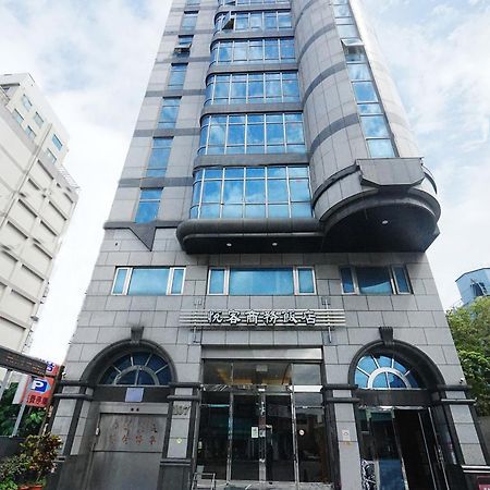 York Hotel Taipei Exteriör bild
