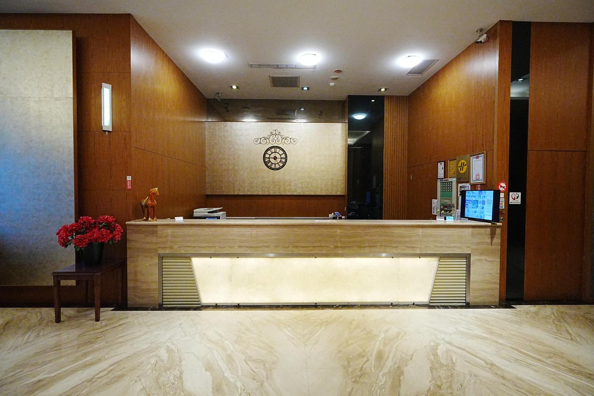 York Hotel Taipei Exteriör bild
