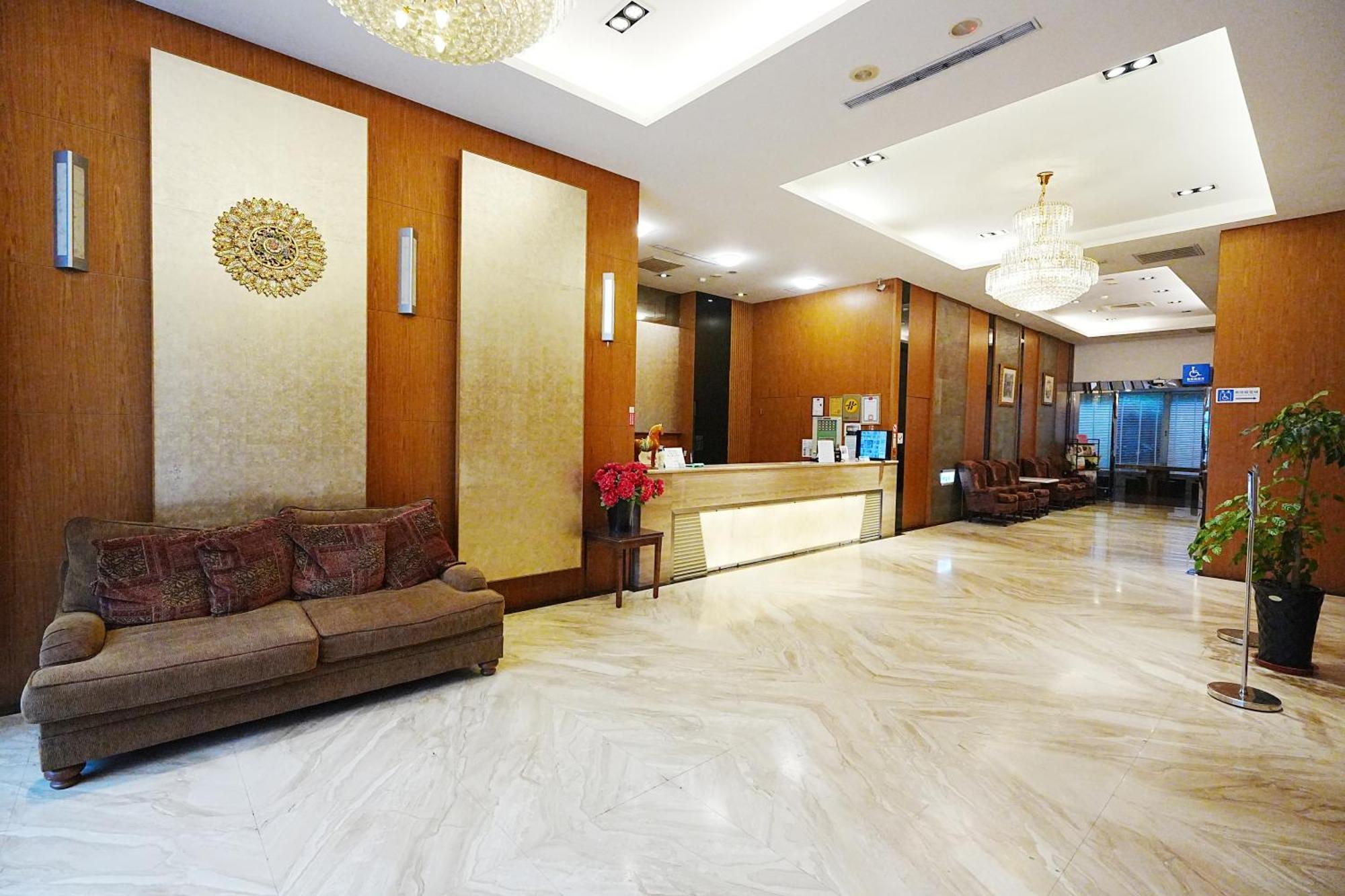 York Hotel Taipei Exteriör bild